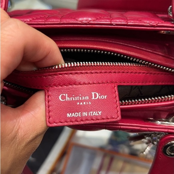 Christian Dior Lady Dior bag - Picture 2 of 4